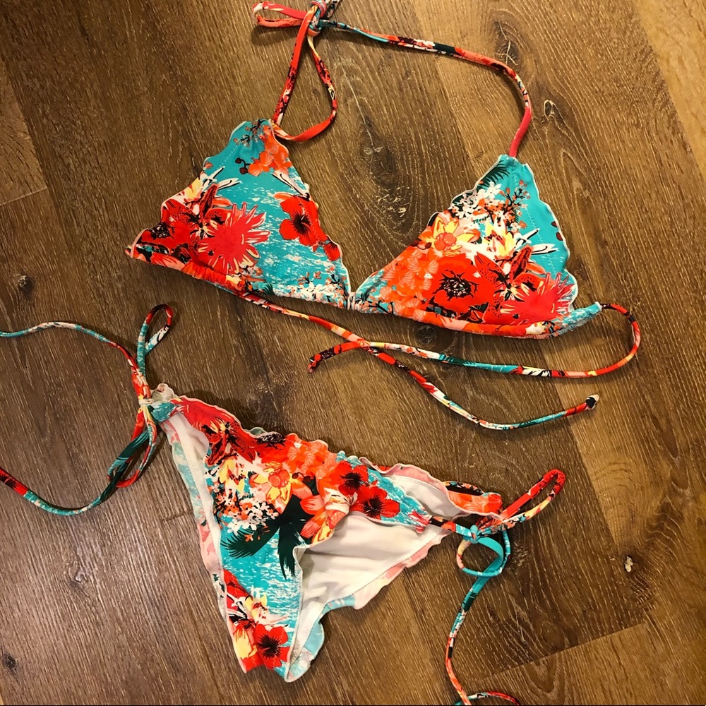 Floral Bikini Set